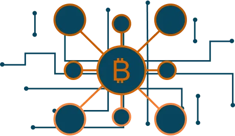 Ringospin uitbetaling: bitcoin in een netwerk