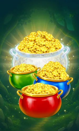4 Wonder Pots van Torro Games bij Ringospin
