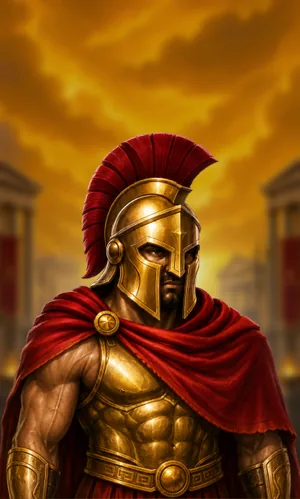 Gates of Sparta van Spartix bij Ringospin