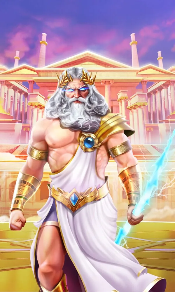 Ringospin free spins op Gates of Olympus: Zeus voor de tempel